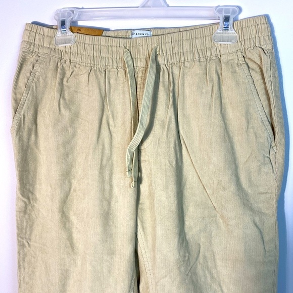 Surf & Swim Co. Women’s Explorer Pant Corduroy in khaki size large - Picture 3 of 7